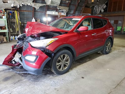 5XYZUDLB2DG****** 2013 Hyundai Santa Fe