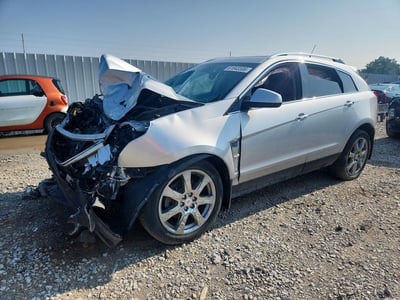 3GYFNBEY4AS****** 2010 Cadillac SRX