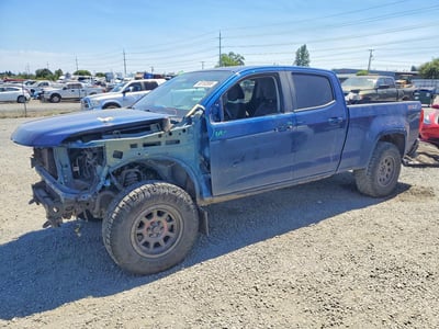 1GCPTDE18K1****** 2019 Chevrolet Colorado