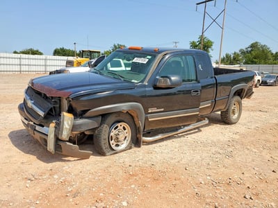 1GCHK29264E****** 2004 Chevrolet Silverado