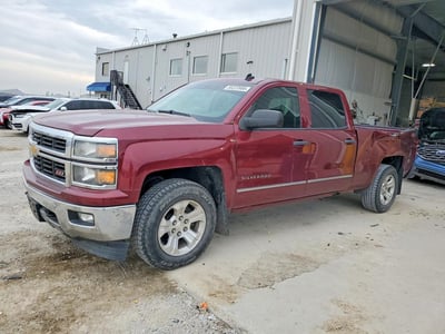 3GCUKREC8EG****** 2014 Chevrolet Silverado 1500