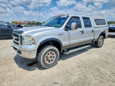 1FTSW21506E****** 2006 Ford F-250