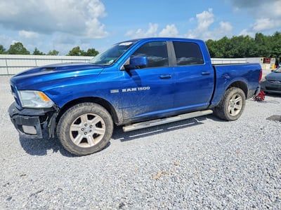 1D7RB1CT6BS****** 2011 Dodge Ram Pickup