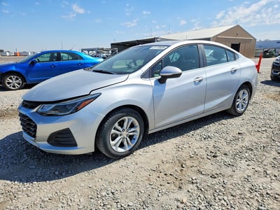 1G1BE5SMXK7****** 2019 Chevrolet Cruze