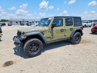 1C4PJXDG8SW****** 2025 Jeep Wrangler