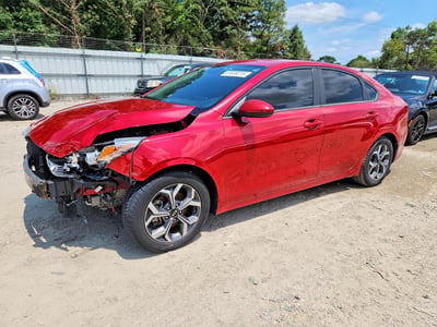 3KPF24AD5LE****** 2020 Kia Forte