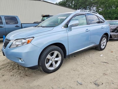 2T2BK1BA9AC****** 2010 Lexus RX 350