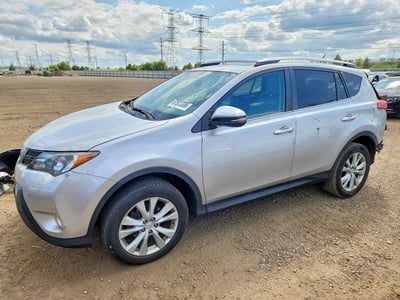 2T3DFREV2FW****** 2015 Toyota RAV4