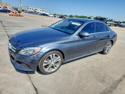 55SWF4JB0FU****** 2015 Mercedes-Benz C-Class
