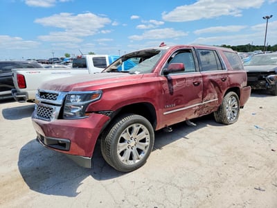 1GNSKBKC0JR****** 2018 Chevrolet Tahoe