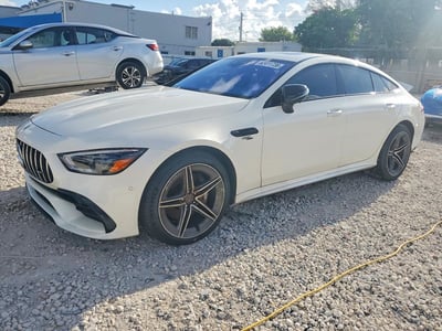 W1K7X6BBXMA****** 2021 Mercedes-Benz AMG GT