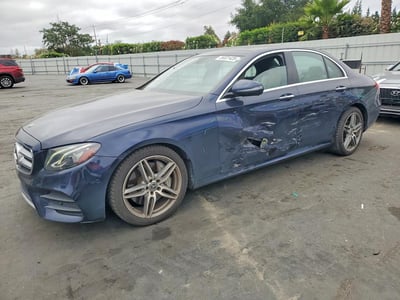 2018 Mercedes-Benz E-Class