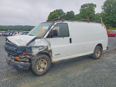 1GCHG35U361****** 2006 Chevrolet Express