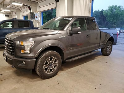 1FTEX1EP1HF****** 2017 Ford F-150