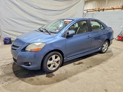 JTDBT923581****** 2008 Toyota Yaris