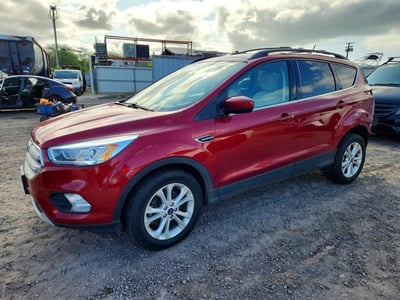 1FMCU0HD4JU****** 2018 Ford Escape