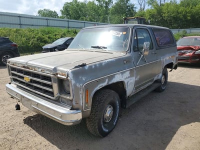 CKL188F1***** 1978 Chevrolet Blazer