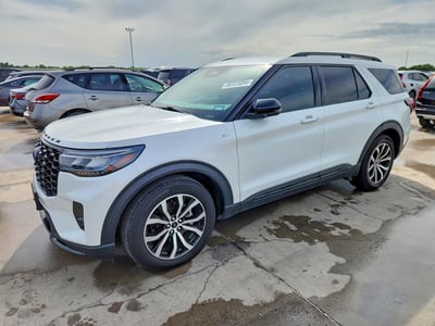 1FMUK7KHXSG****** 2025 Ford Explorer