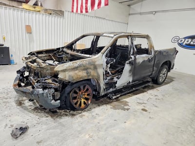 3GCPWBEHXLG****** 2020 Chevrolet Silverado 1500
