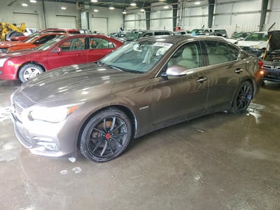 JN1AV7AR3EM****** 2014 Infiniti Q50