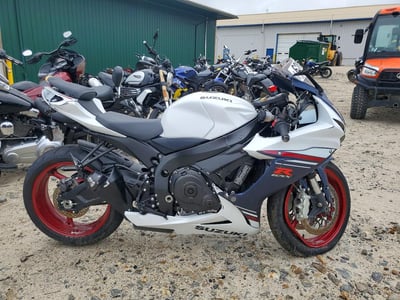 JS1GN7FA5S7****** 2025 Suzuki GSX-R600
