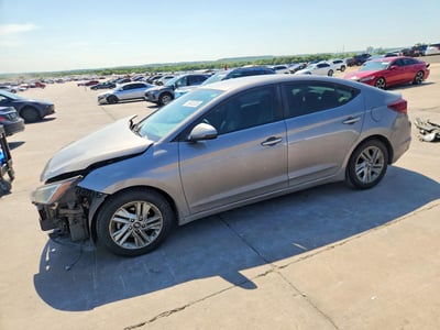KMHD84LF5LU****** 2020 Hyundai Elantra