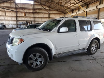 5N1AR18U35C****** 2005 Nissan Pathfinder
