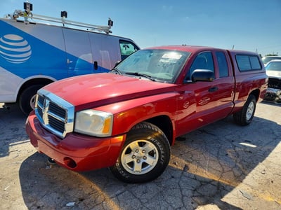 1D7HW42N56S****** 2006 Dodge Dakota