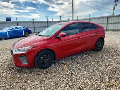 KMHC65LC3MU****** 2021 Hyundai Ioniq Hybrid