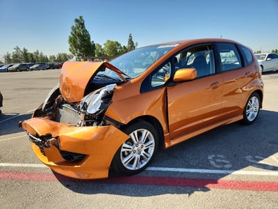 JHMGE8H4XAC****** 2010 Honda Fit