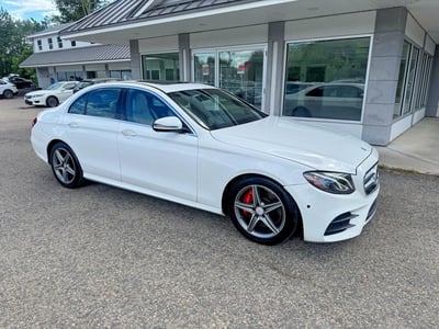 2017 Mercedes-Benz E-Class
