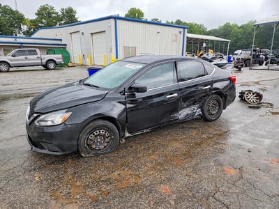 3N1AB7AP3HY****** 2017 Nissan Sentra