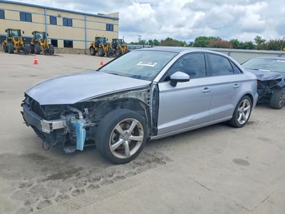 WAUB8GFF7G1****** 2016 Audi A3