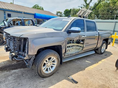 3GCPCREC6HG****** 2017 Chevrolet Silverado