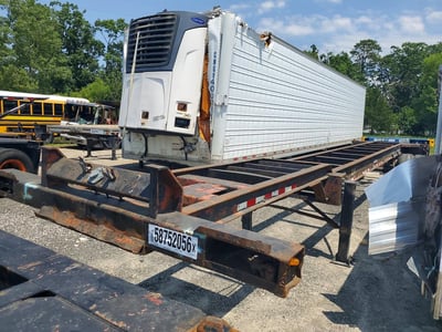 1DNC412S7EM****** 1984 Dunham Trailers