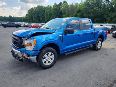 1FTEW1EP7MF****** 2021 Ford F-150