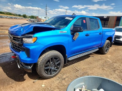 3GCUKFED0SG****** 2025 Chevrolet Silverado