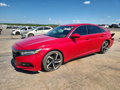 1HGCV1F34JA****** 2018 Honda Accord