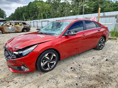 KMHLP4AG7MU****** 2021 Hyundai Elantra