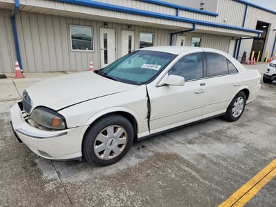 1LNHM86S35Y****** 2005 Lincoln LS