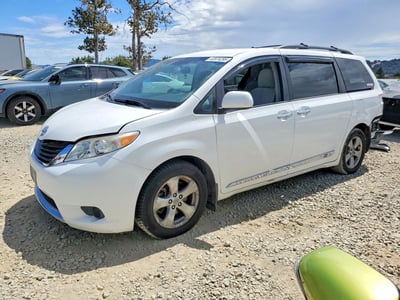 2012 Toyota Sienna