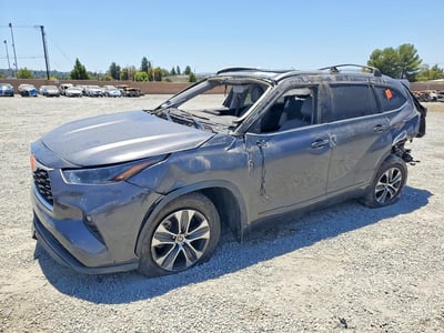 5TDKARAH0PS****** 2023 Toyota Highlander Hybrid