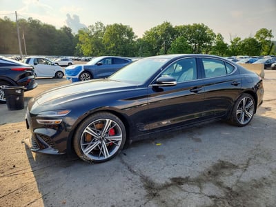 KMTG34SC4RU****** 2024 Genesis G70