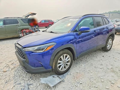2022 Toyota Corolla Cross