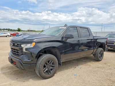 3GCUDFED3NG****** 2022 Chevrolet Silverado 1500