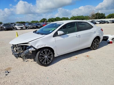 5YFBURHE6GP****** 2016 Toyota Corolla