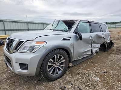 JN8AY2NCXJ9****** 2018 Nissan Armada
