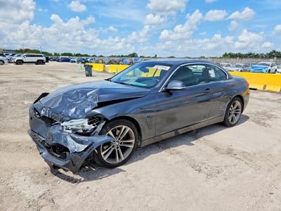 WBA4U7C5XH5****** 2017 BMW 4 Series