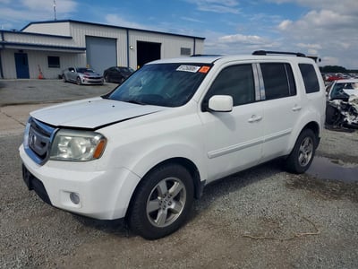 5FNYF4H68BB****** 2011 Honda Pilot