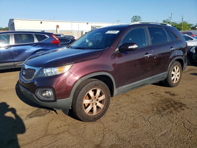5XYKT4A65DG****** 2013 Kia Sorento